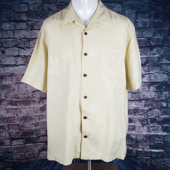 Carribbean Other - Caribbean Pure Silk Camp Shirt XXL Carribbean Other - Caribbean Pure Silk Camp Shirt XXL